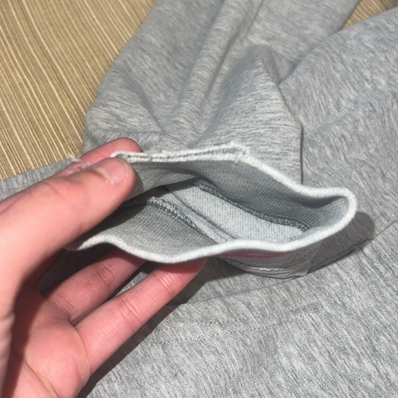 The North Face Jacket Gray Pink Hoodie jacket Size XL womens Zipper jacket - Picture 7 of 14